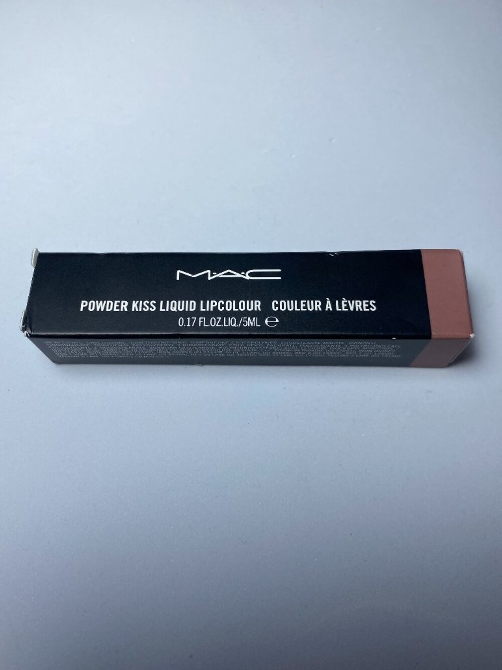 MAC Powder Kiss Liquid Lipcolour 950 It’s Personal 0.17 Fl Oz New in Box NIB